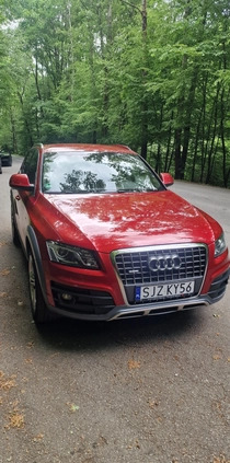 Audi Q5 cena 49999 przebieg: 176200, rok produkcji 2009 z Skoczów małe 254